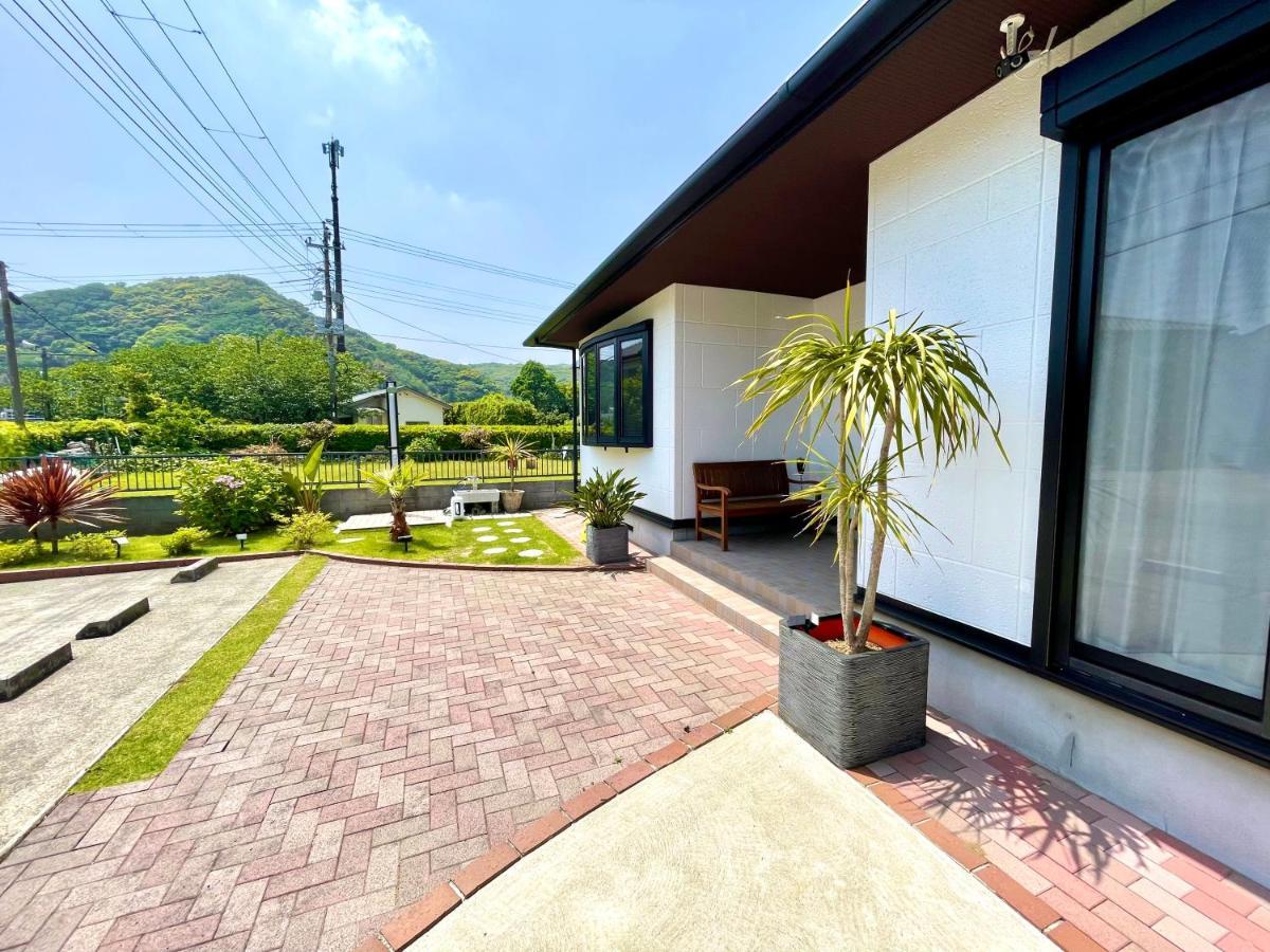 弓ヶ浜海水浴場徒歩1分! 一棟貸別荘! Yumigahama Beach House & Bbq! Minamiizu Exterior foto
