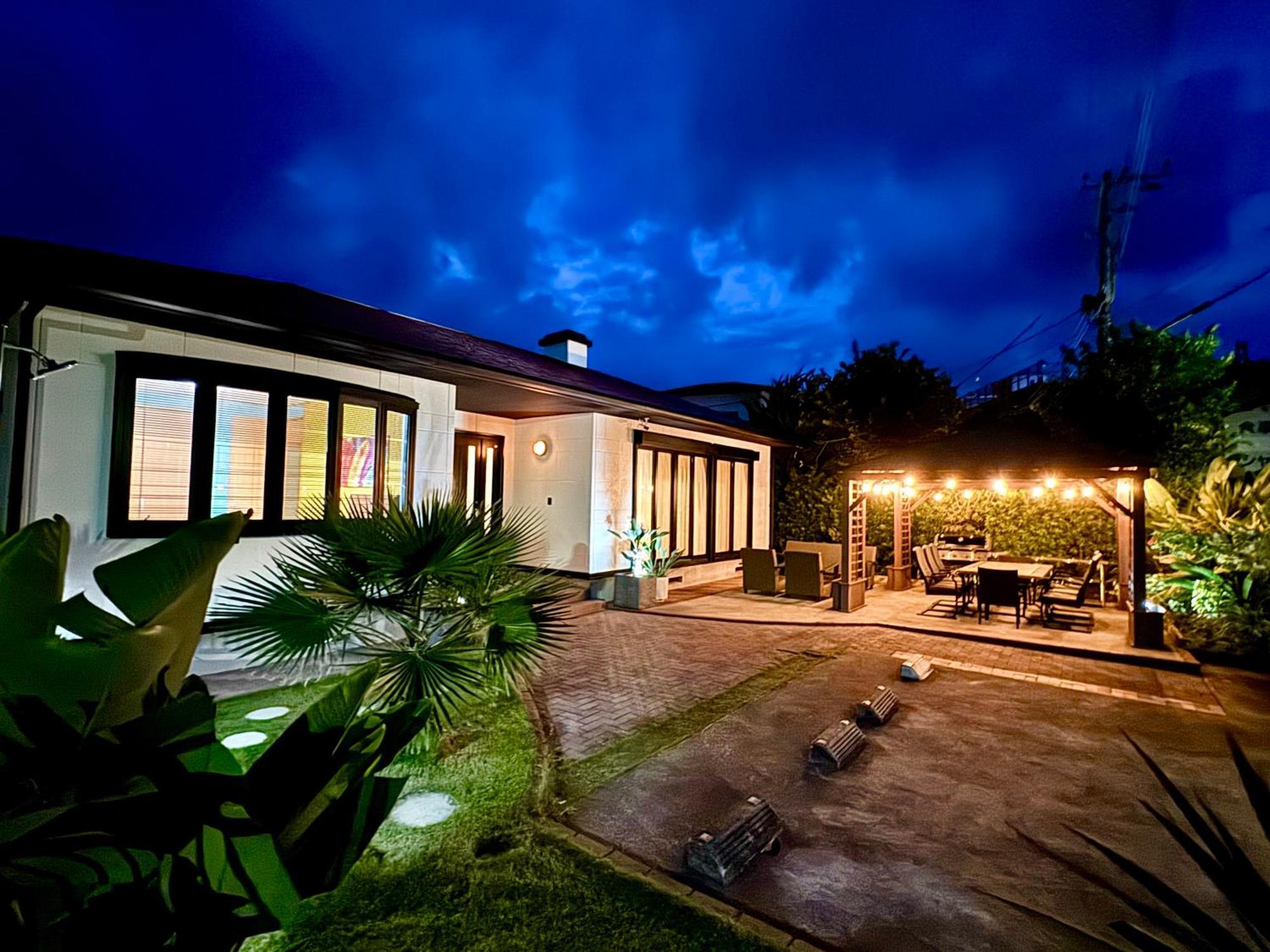 弓ヶ浜海水浴場徒歩1分! 一棟貸別荘! Yumigahama Beach House & Bbq! Minamiizu Exterior foto